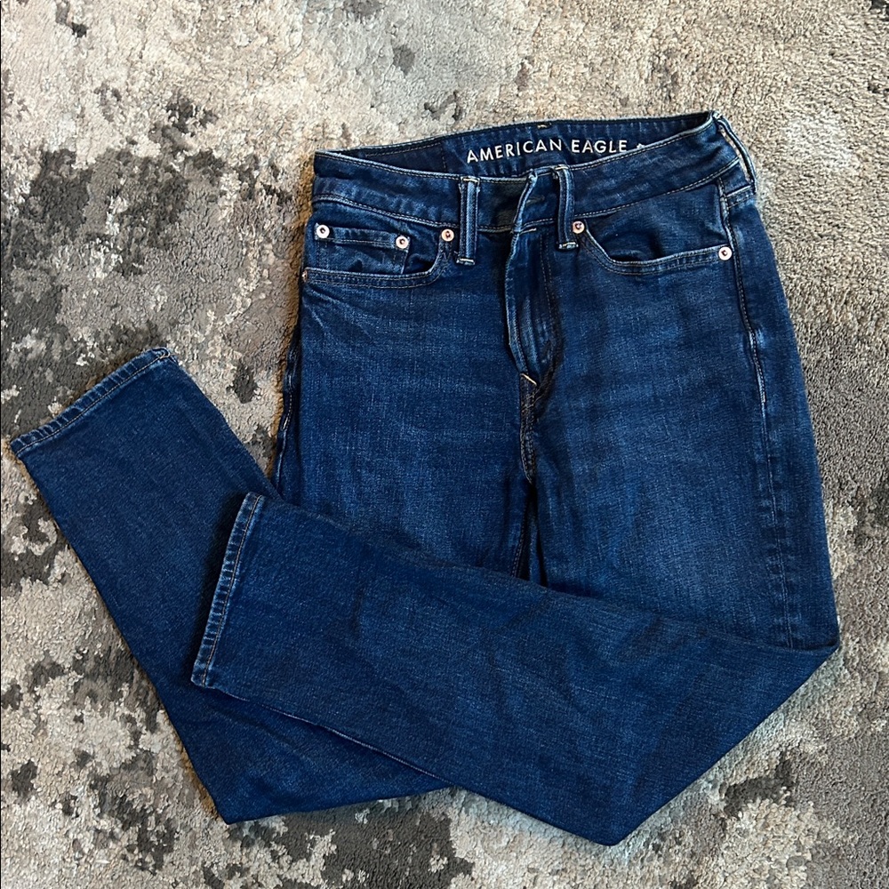 American Eagle Slim Straight Denim